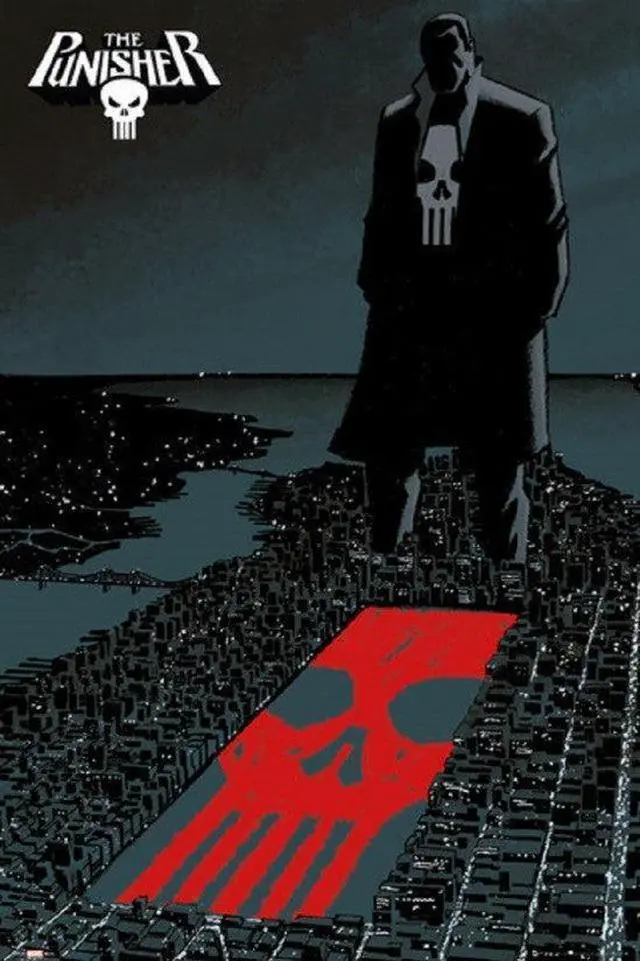Main image of Punisher - Marvel Extreme Poster Print (24 X 36)