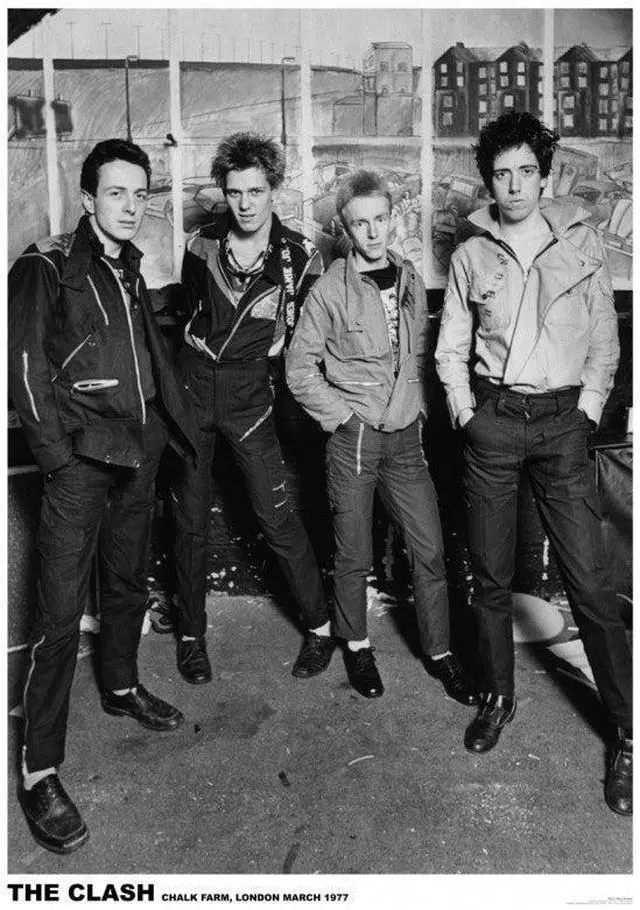 Main image of Clash Chalk Farm London 1977 Poster (24 x 36)