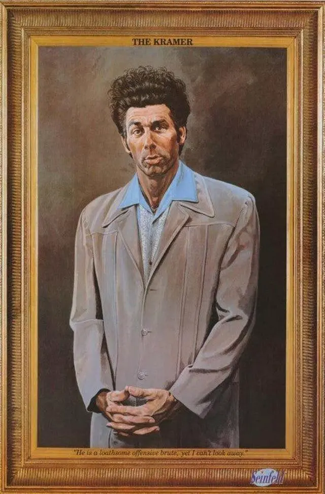 Main image of Kramer Seinfeld The Kramer Poster Print (24 X 36)