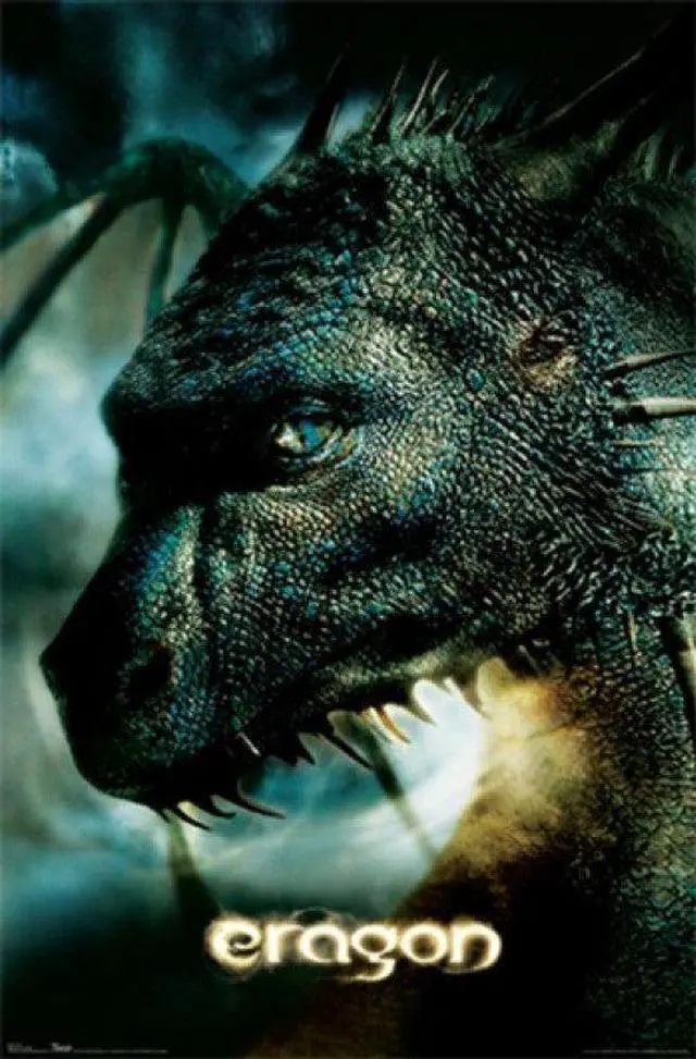 Main image of Eragon- Saphira Poster Print (22 x 34)