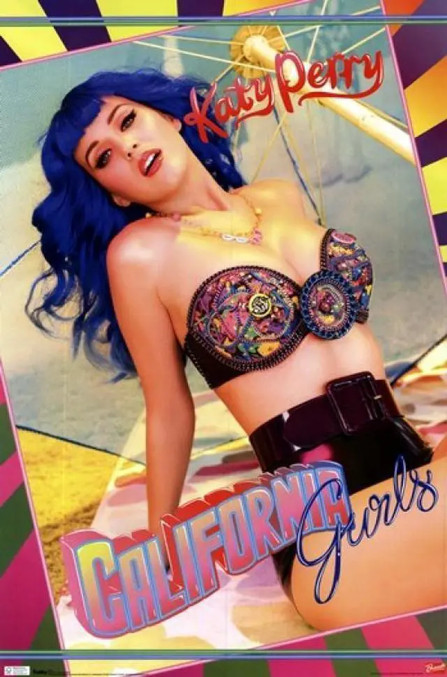 Main image of Katy Perry - California Girls Poster Print (24 x 36)