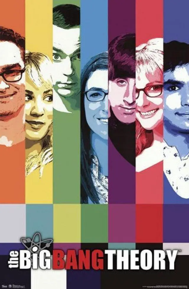 Main image of The Big Bang Theory - Signal Poster Print (24 x 36)