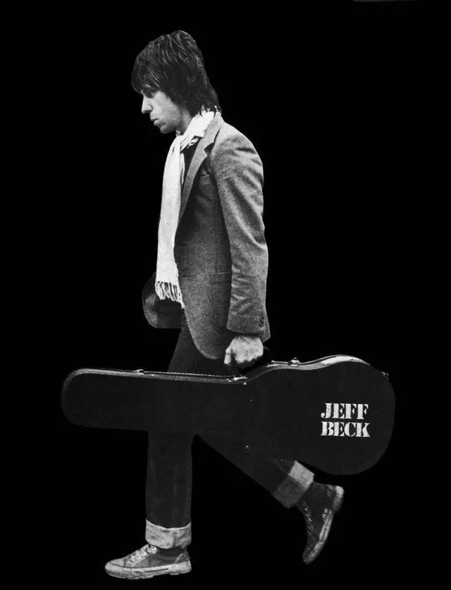 Main image of Jeff Beck Profile Poster (24 x 36)