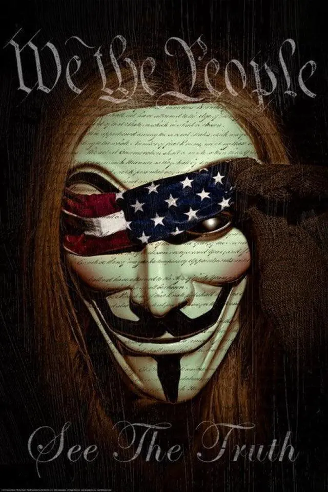 Main image of We the People by Daveed Benito Poster (24 x 36)