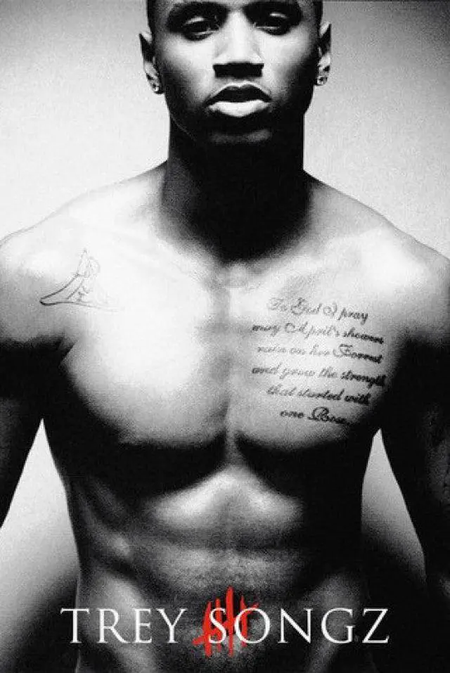 Main image of Trey Songz Smooth Poster Print (24 X 36)