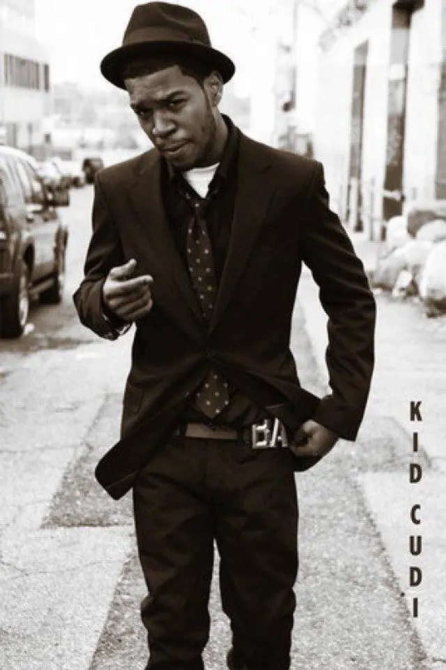 Main image of Kid Cudi Street Poster Print (24 X 36)