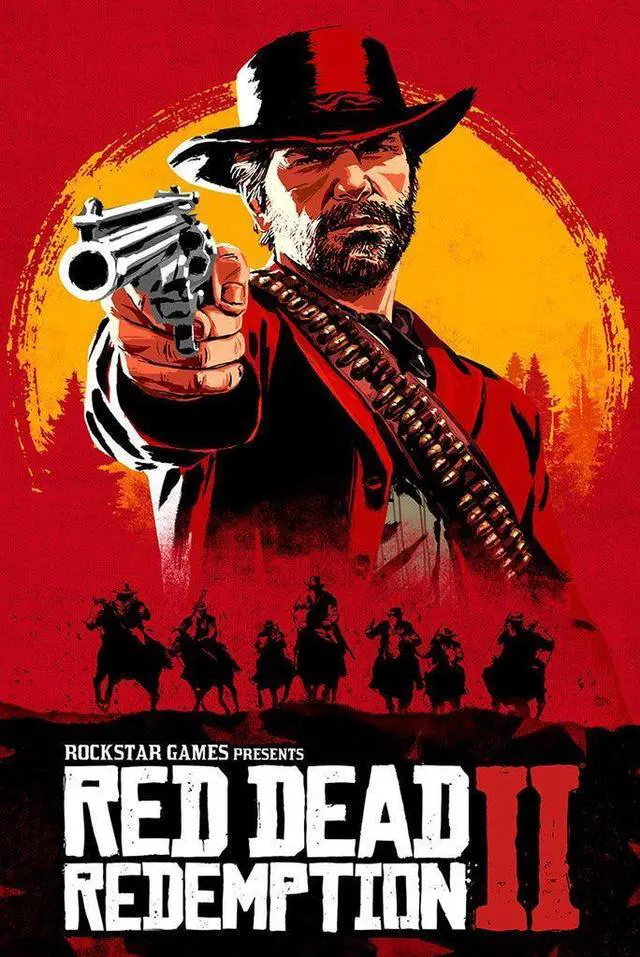 Main image of Red Dead Redemption Ii Gaming Poster Print (24 X 36)