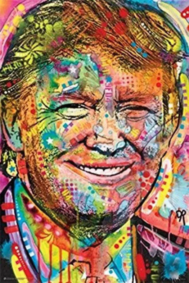 Main image of Donald Trump Russo Trump By Russo Poster (24 x 36)
