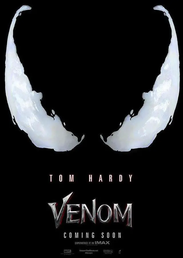 Main image of Venom Movie Tom Hardy Poster Print (22 x 34)