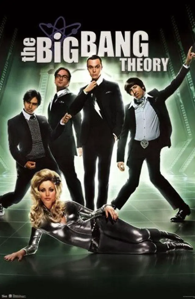 Main image of The Big Bang Theory - Group Poster Print (24 x 36)