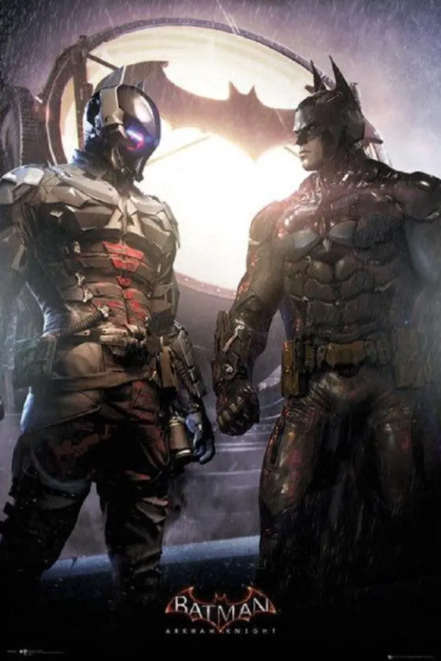 Main image of Batman Arkham Knight - Game Poster Print (24 X 36)