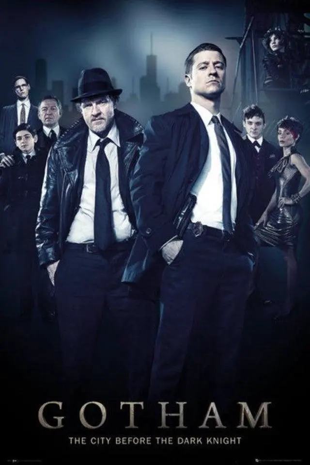 Main image of Gotham - Tv Cast Poster Print (22 x 34)