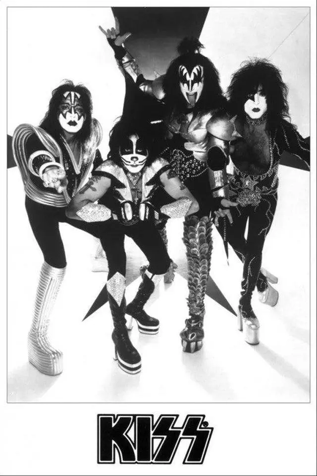 Main image of Kiss Pyscho Circus Poster Poster Print (24 x 36)