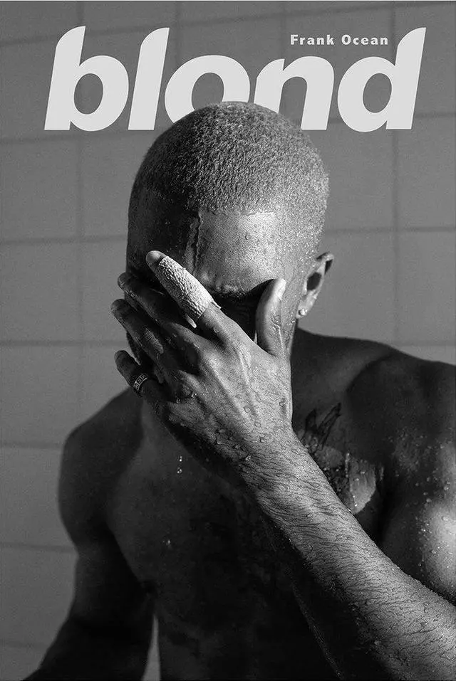 Main image of Frank Ocean Blond Poster Print (24 X 36)