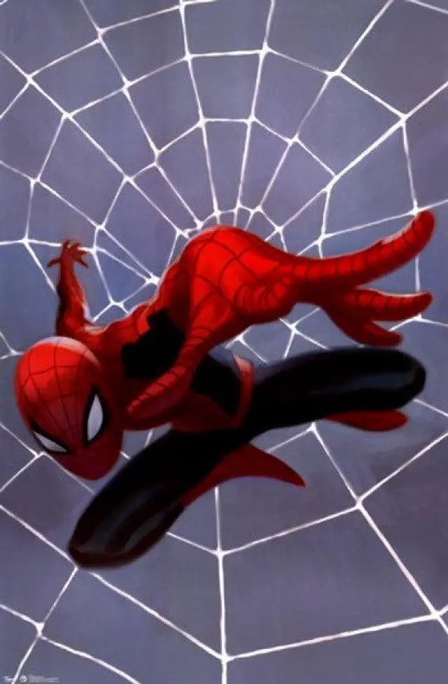Main image of Spider-Man - Minimalist Poster Print (24 x 36)