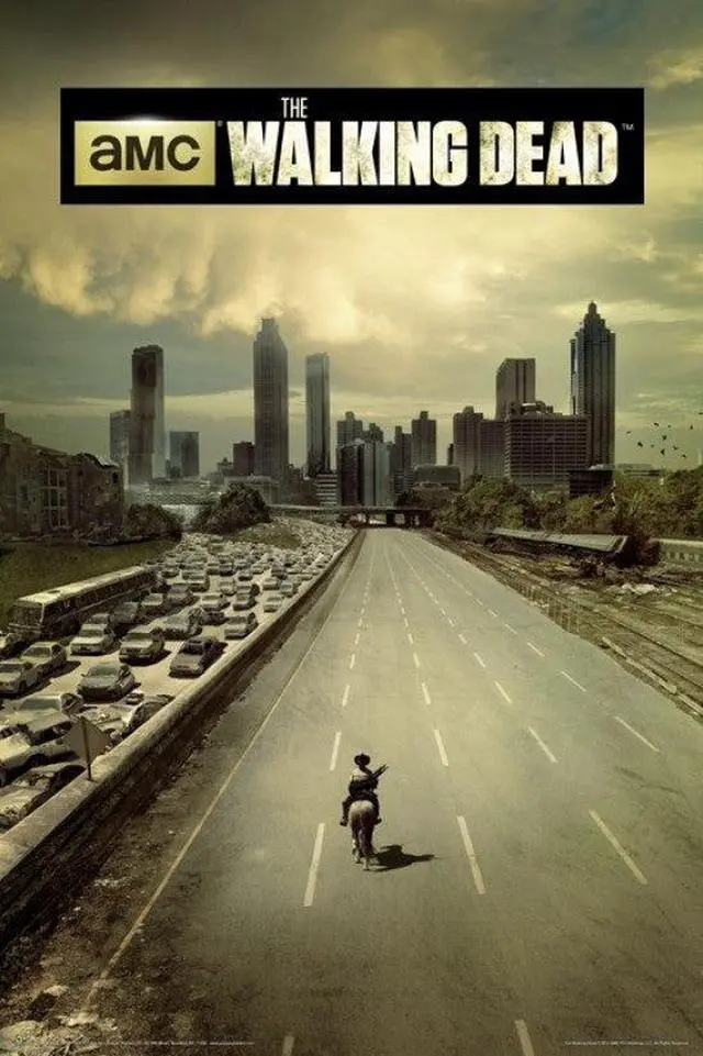 Main image of The Walking Dead - Highway Poster Print (24 x 36)
