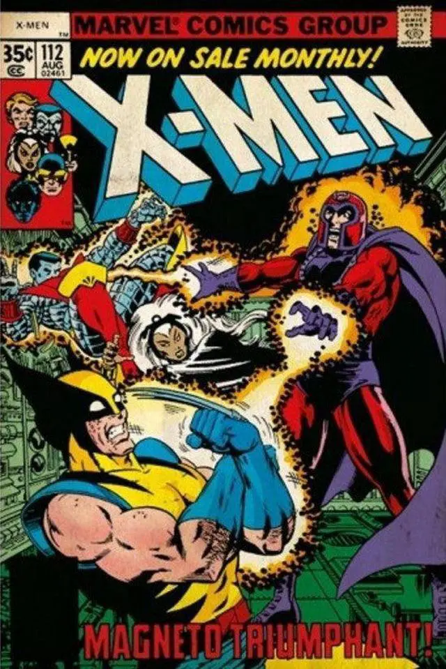 Main image of X-Men Comic Poster Print (22 x 34)