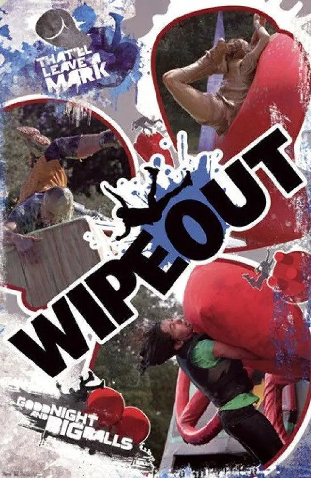Main image of Wipeout - Biff Poster Print (24 x 36)