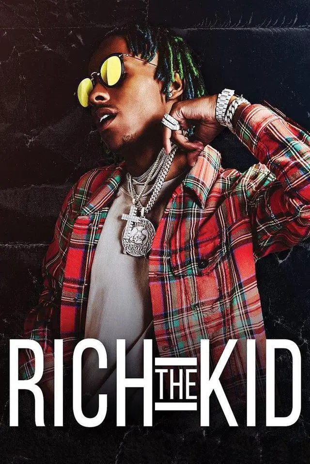 Main image of Rich The Kid Shades Poster Print (22 x 34)