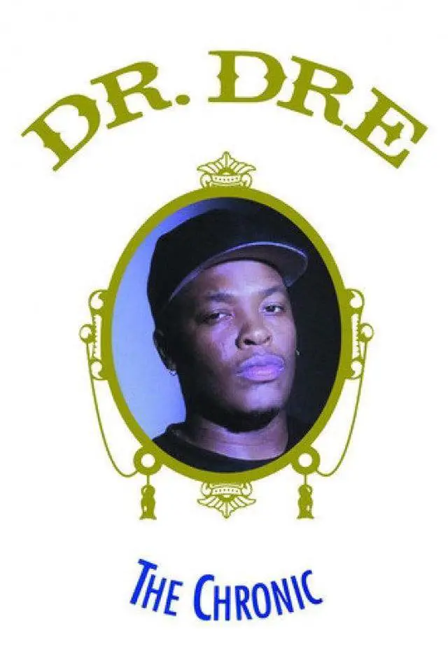 Main image of Dr Dre Chronic The Chronic Poster Print (22 x 34)