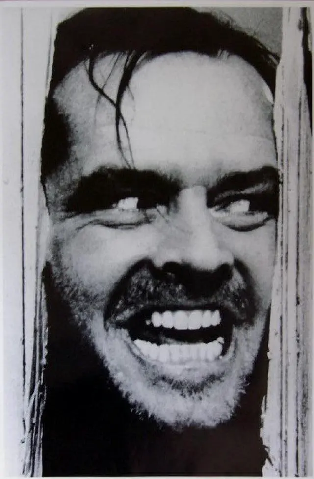 Main image of The Shining Heres Johnny Poster Print (24 x 36)