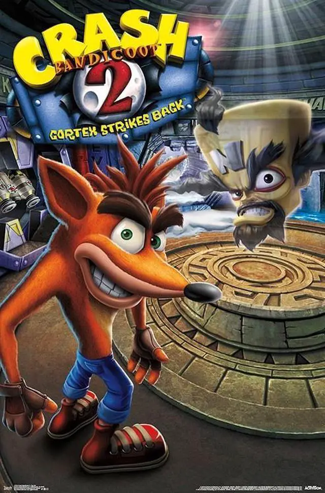 Main image of Crash Bandicoot 2 - Key Art Poster Print (22 x 34)