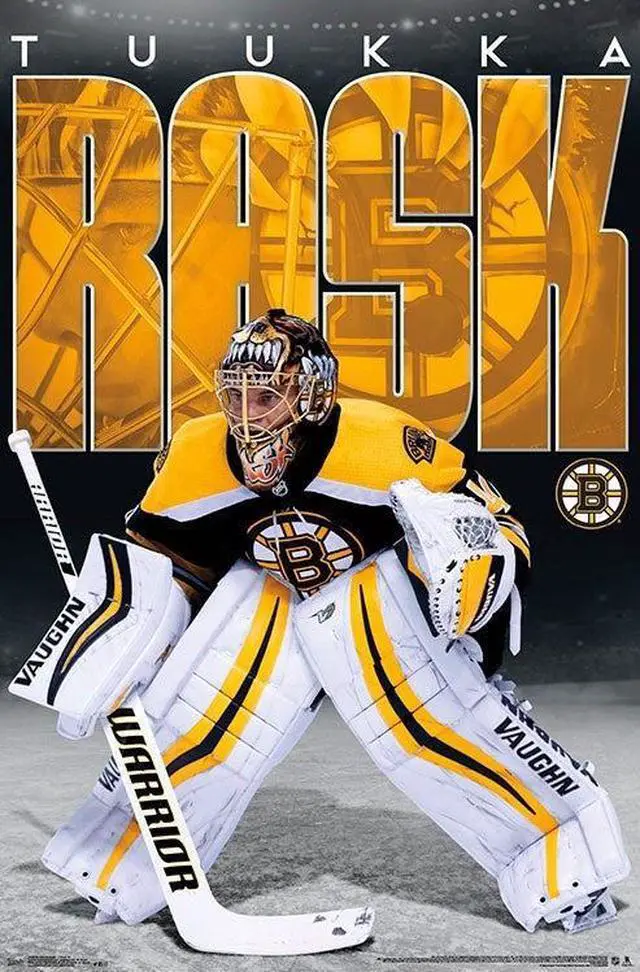 Main image of Boston Bruins_ - Tuukka Rask Poster Print (22 x 34)