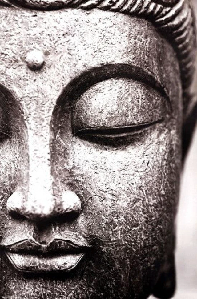 Main image of Buddha - Gold Poster Print (24 x 36)