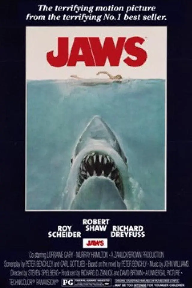 Main image of Jaws Movie Poster Poster Print (24 x 36)