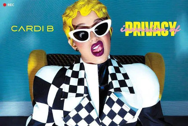 Main image of Cardi B Invasion Invasion Of Privacy Poster Print (22 x 34)