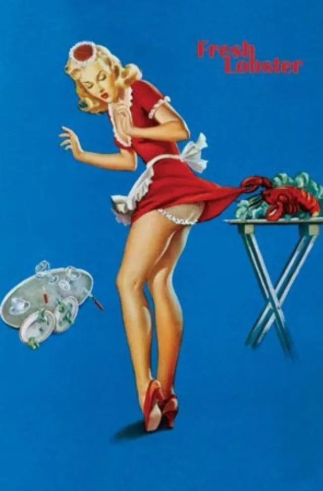 Main image of Fresh Lobster Poster Print (22 x 34)