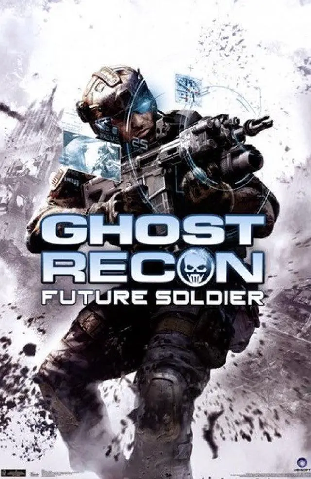 Main image of Ghost Recon Future Soldier - Key Art Poster Print (24 x 36)