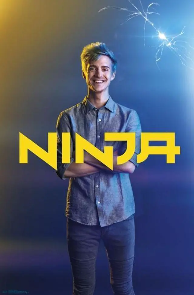 Main image of Ninja - Awesome Poster Print (22 x 34)