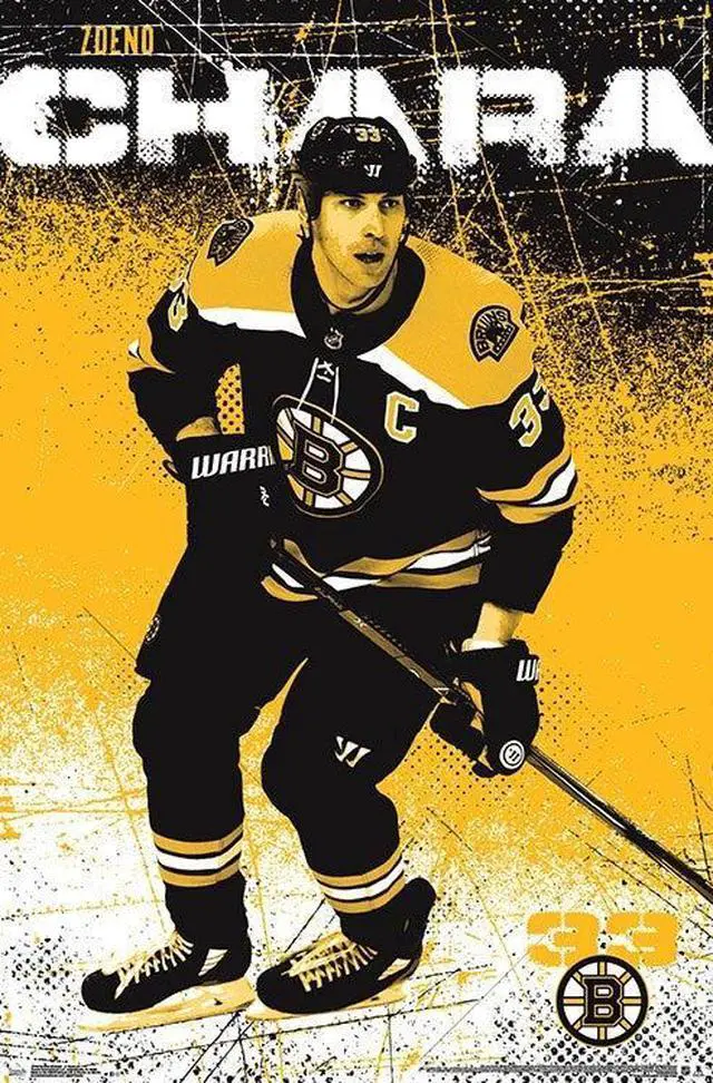 Main image of Boston Bruins_ - Zdeno Chara Poster Print (22 x 34)