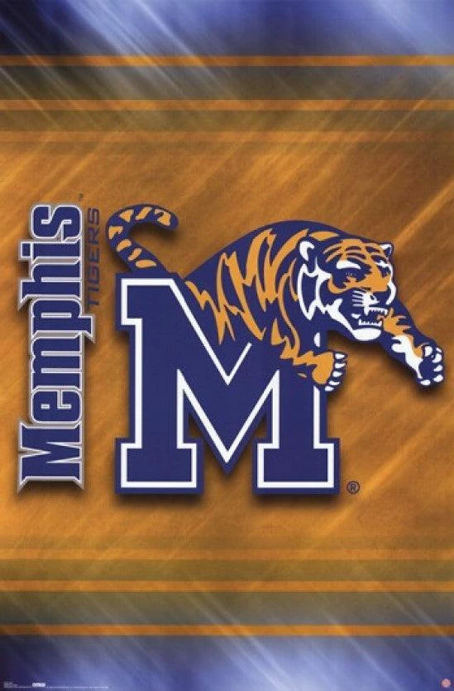Main image of Memphis Poster Print (24 x 36)