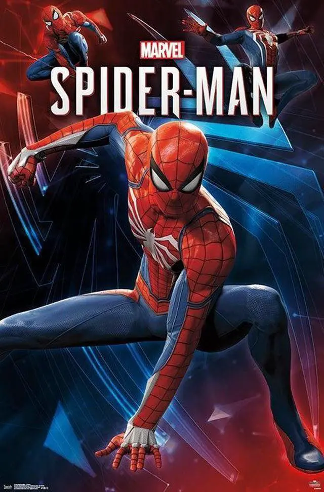 Main image of Spider-Man - Poses Poster Print (22 x 34)
