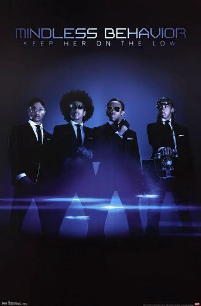 Main image of Mindless Behavior - On The Low Poster Print (24 x 36)