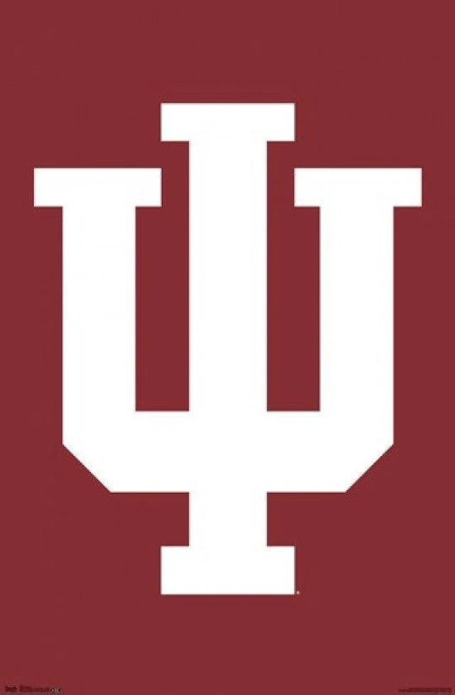 Main image of Indiana University Logo Poster Print (24 x 36)