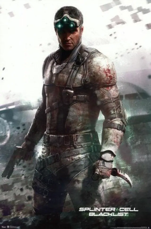 Main image of Splinter Cell Blacklist - Sam Poster Print (24 x 36)
