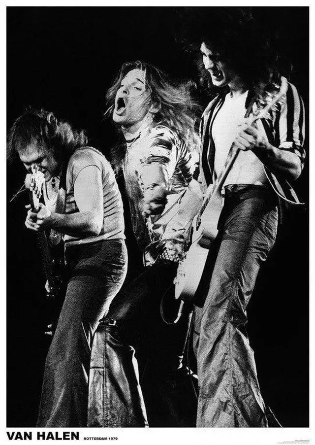 Main image of Van Halen Rotterdam Rotterdam 1979 Poster Print (22 x 34)
