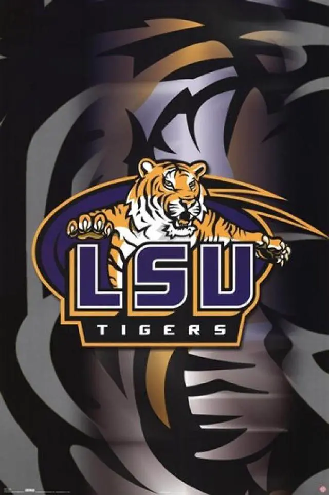 Main image of Lsu-Logo Poster Print (24 x 36)