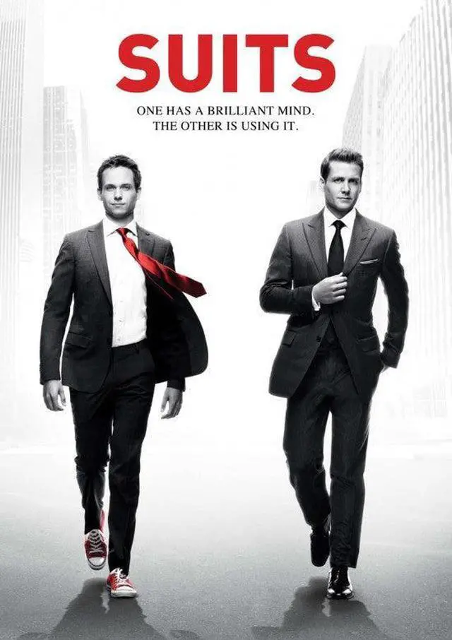 Main image of Suits Brilliant Mind Poster Print (24 X 36)