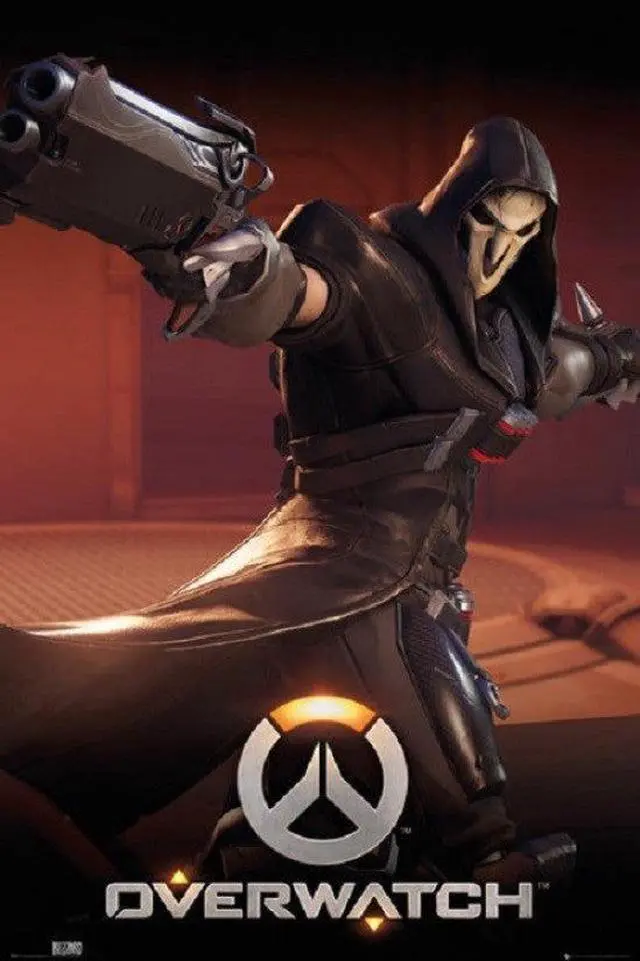 Main image of Overwatch - Reeper Poster Print (24 x 36)
