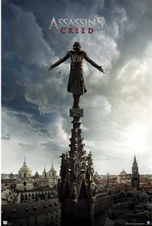 Main image of Assassins Creed - Movie Poster Print (22 x 34)