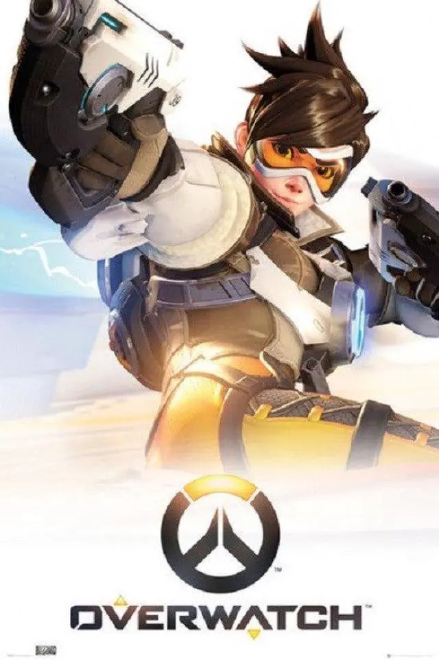 Main image of Overwatch - Tracer Poster Print (22 x 34)