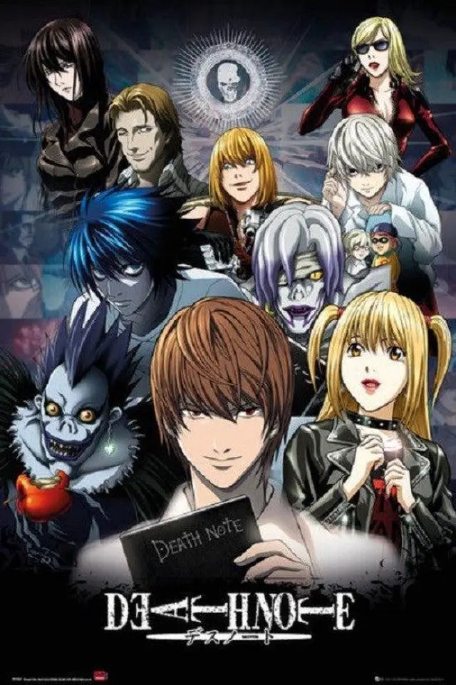 Main image of Death Note - New World Poster Print (24 X 36)