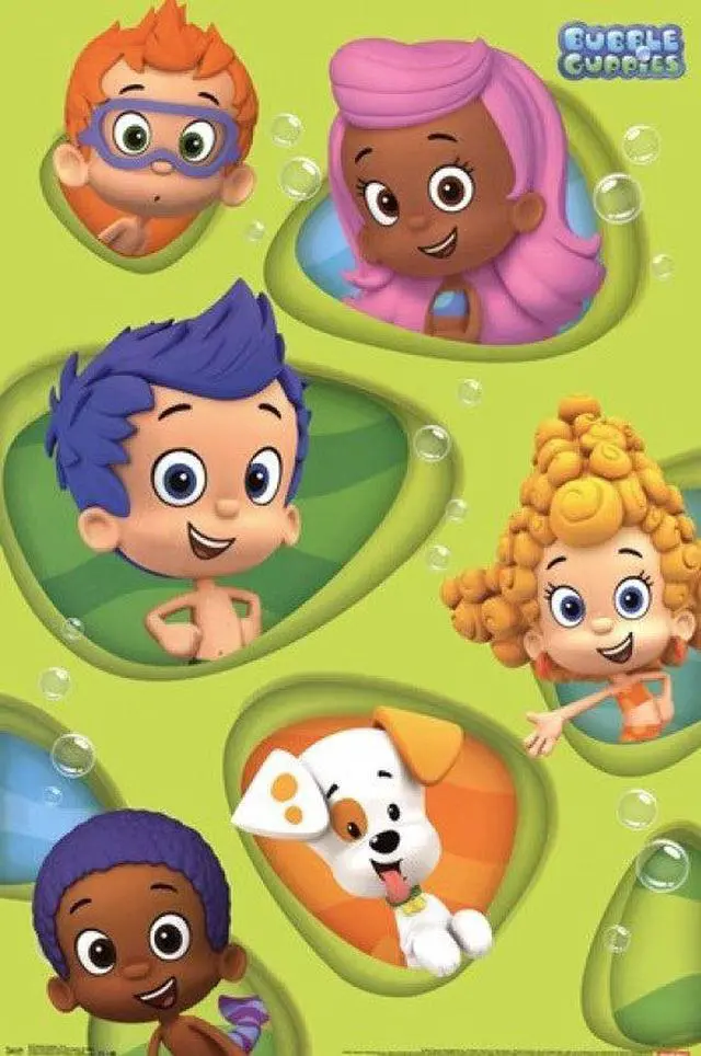 Main image of Bubble Guppies - Grid Poster Print (24 x 36)