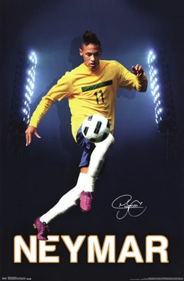Main image of Neymar - Semforo Poster Print (24 x 36)
