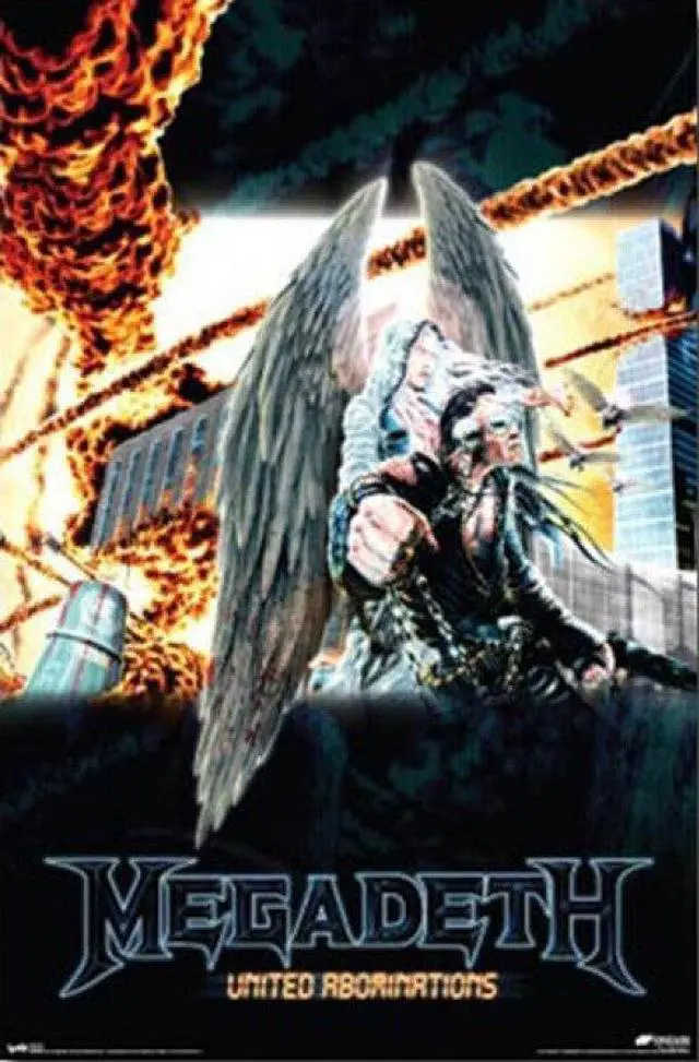 Main image of Megadeth Poster Print (22 x 34)