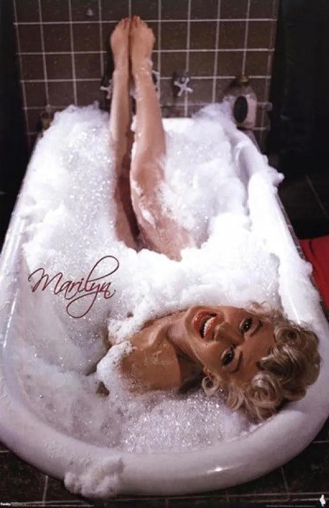 Main image of Marilyn Monroe Poster Print (22 x 34)